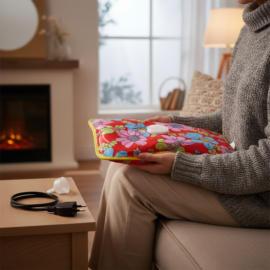 Stay Cozy This Winter with Our Rechargeable Electric Hot Water Bottle & Hand Warmer in Assorted Colors