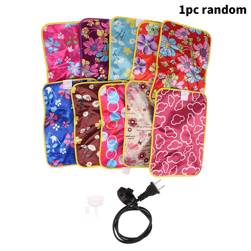 Rechargeable Electric Hot Water Bottle & Hand Warmer - Perfect Winter Companion in Random Colors
