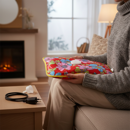 Stay Cozy This Winter with Our Rechargeable Electric Hot Water Bottle & Hand Warmer in Assorted Colors