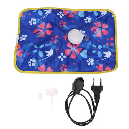 Rechargeable Electric Hot Water Bottle & Hand Warmer - Perfect Winter Companion in Random Colors