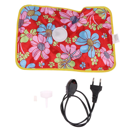 Rechargeable Electric Hot Water Bottle & Hand Warmer - Perfect Winter Companion in Random Colors