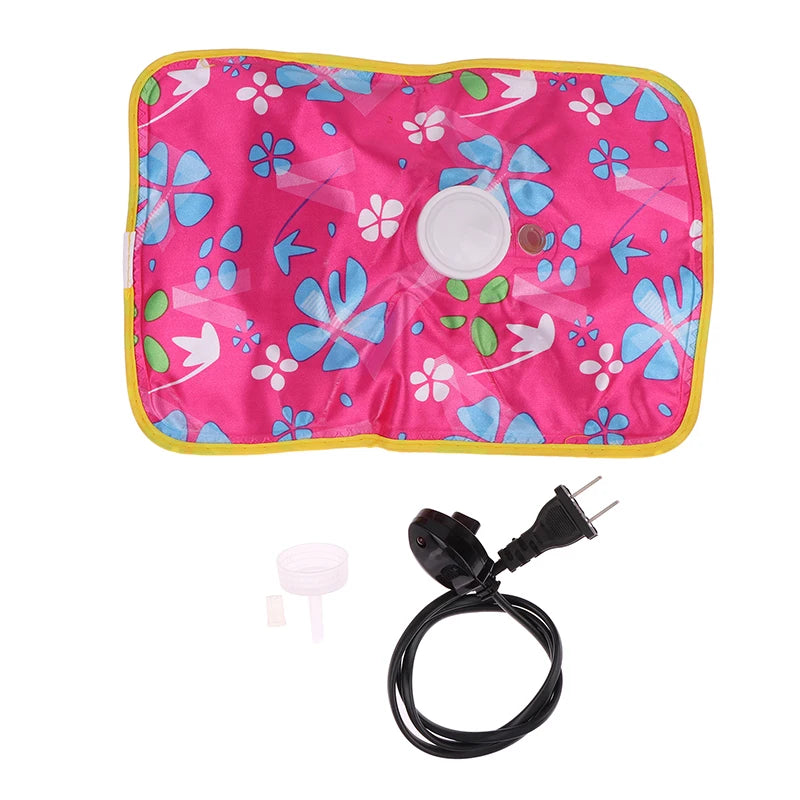 Rechargeable Electric Hot Water Bottle & Hand Warmer - Perfect Winter Companion in Random Colors