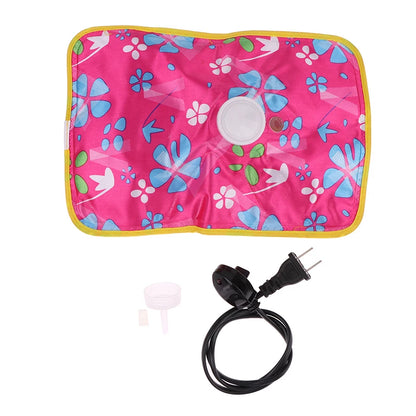 Rechargeable Electric Hot Water Bottle & Hand Warmer - Perfect Winter Companion in Random Colors