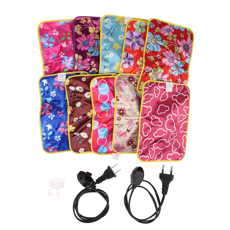 Rechargeable Electric Hot Water Bottle & Hand Warmer - Perfect Winter Companion in Random Colors
