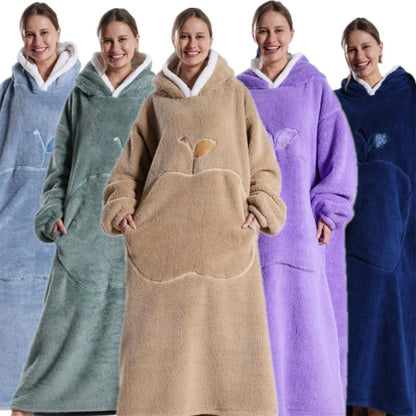 Stay Cozy This Winter with Our Unisex Oversized Hooded Blanket - The Ultimate Warmth and Comfort for Chilly Nights!
