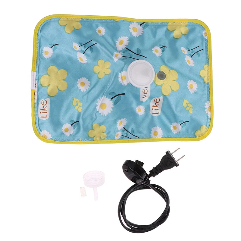 Rechargeable Electric Hot Water Bottle & Hand Warmer - Perfect Winter Companion in Random Colors