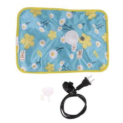 Rechargeable Electric Hot Water Bottle & Hand Warmer - Perfect Winter Companion in Random Colors
